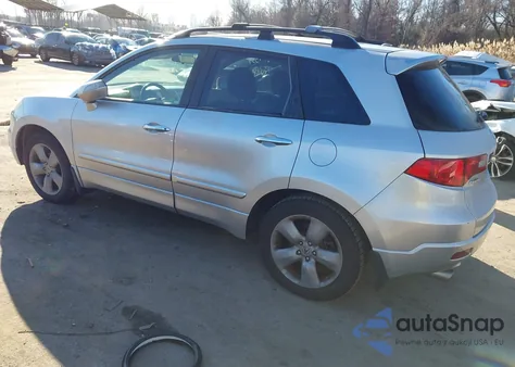 2007 Acura Rdx from USA, damaged, VIN 5J8TB18297A012785